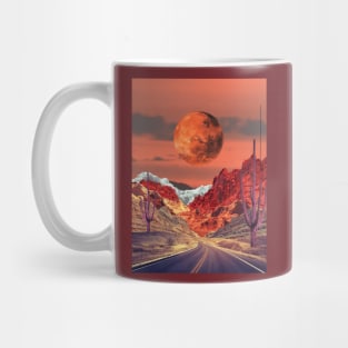 Towards Mars Mug